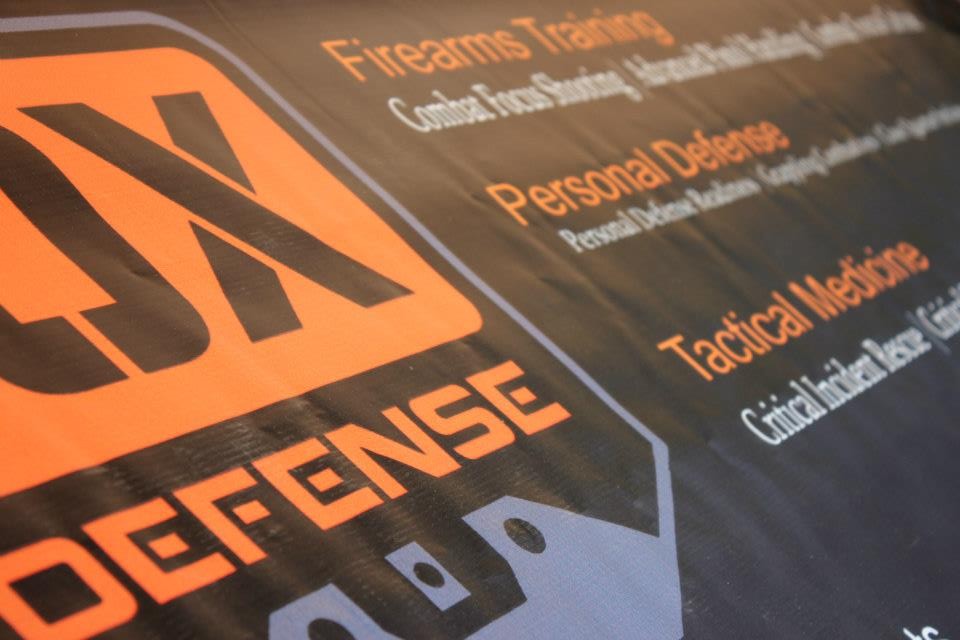 10X Defense Banner, San Diego, Ca